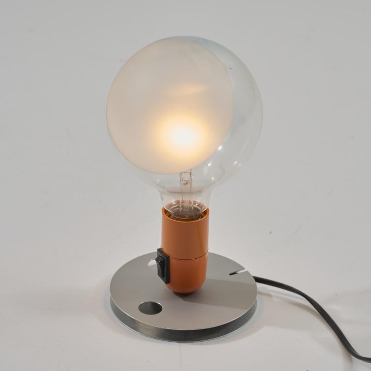 Bild 1 zu Objekt, Table light 'Lampadina', 1972 (design), Achille Castiglioni, Flos, Brescia, 181A 29