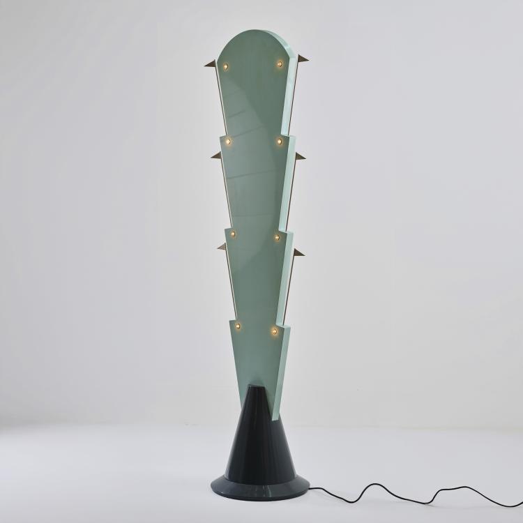 Bild 1 zu Objekt, Light object 'Atomaria', 1984 (design), Alessandro Mendini, Zabro, Mailand / Milan, 181A 6