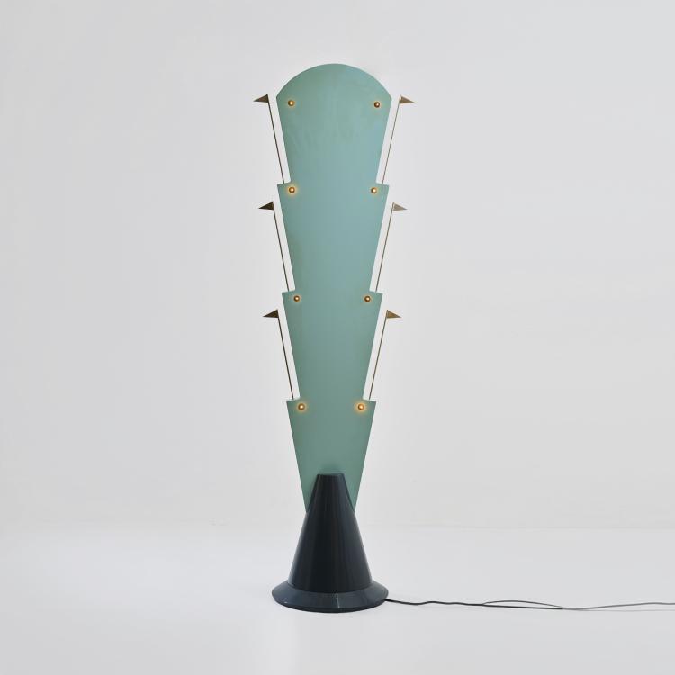 Bild 2 zu Objekt, Light object 'Atomaria', 1984 (design), Alessandro Mendini, Zabro, Mailand / Milan, 181A 6