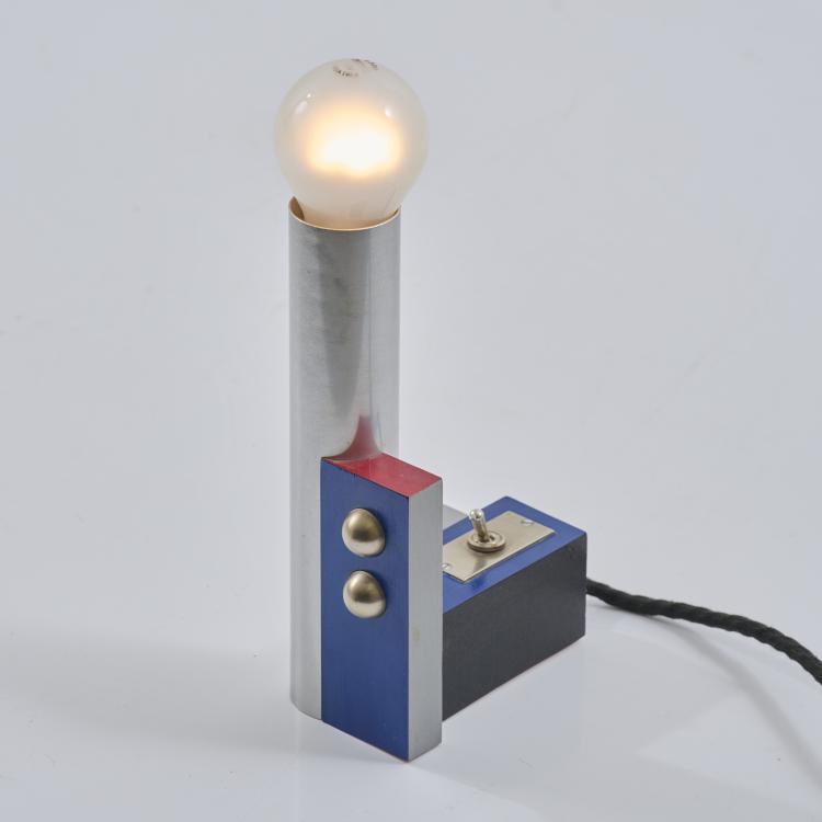 Bild 1 zu Objekt, Table light 'DS 23', 1920 (design), Vilmos Husz&aacute;r, Tecnolumen, Bremen, 181A 38