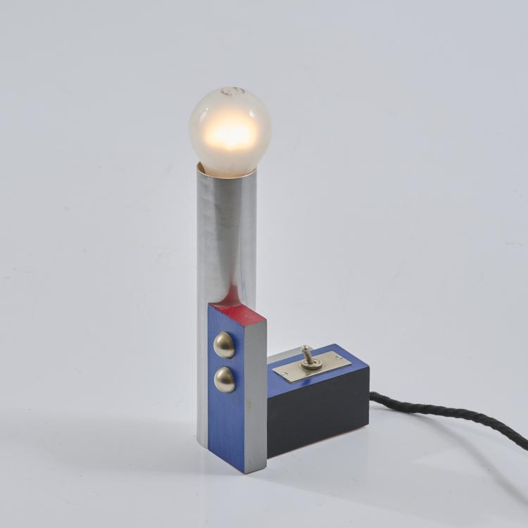 Bild 2 zu Objekt, Table light 'DS 23', 1920 (design), Vilmos Husz&aacute;r, Tecnolumen, Bremen, 181A 38