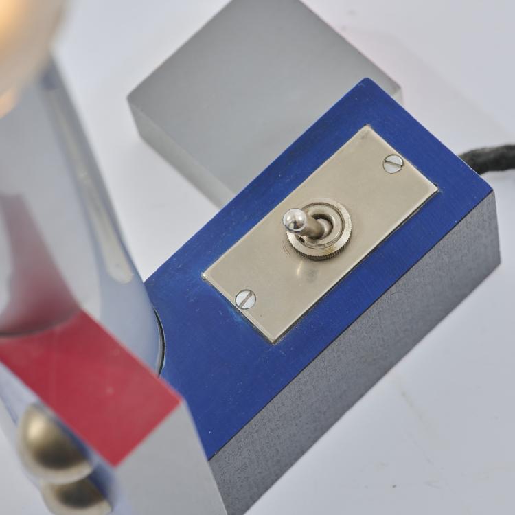 Bild 3 zu Objekt, Table light 'DS 23', 1920 (design), Vilmos Husz&aacute;r, Tecnolumen, Bremen, 181A 38