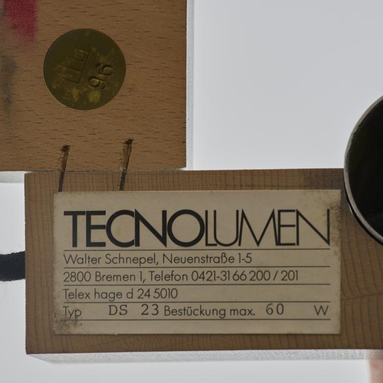 Bild 5 zu Objekt, Table light 'DS 23', 1920 (design), Vilmos Husz&aacute;r, Tecnolumen, Bremen, 181A 38