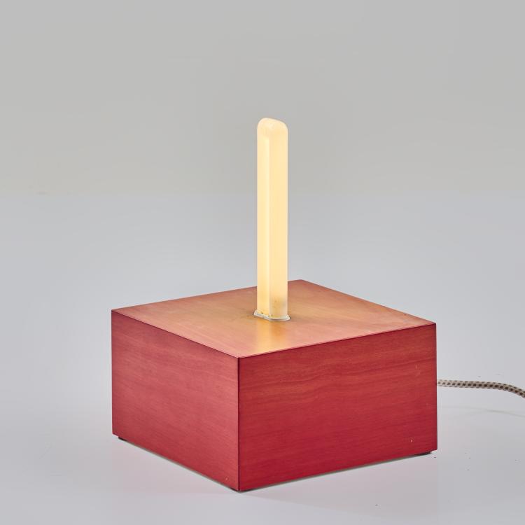 Hauptbild zu Objekt, Table/wall light 'Jagati' from the 'Mobili Lunghi' series, 1999 (design), Ettore Sottsass, Post Design, Mailand / Milan, 181A 46