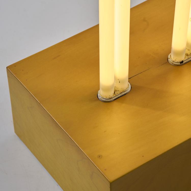 Bild 2 zu Objekt, Table/wall light 'Pattica' from the 'Mobili Lunghi' series, 1999 (design), Ettore Sottsass, Post Design, Mailand / Milan, 181A 9