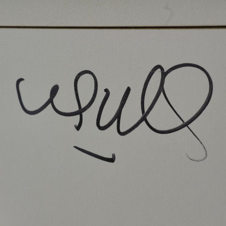 Bild 3 zu Objekt, Table/wall light 'Pattica' from the 'Mobili Lunghi' series, 1999 (design), Ettore Sottsass, Post Design, Mailand / Milan, 181A 9