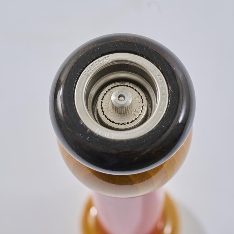 Bild 2 zu Objekt, Collection of kitchen utensils from the 'Twergi' series, 1990s (design), Ettore Sottsass, Alessi Twergi, Crusinallo, 181A 53