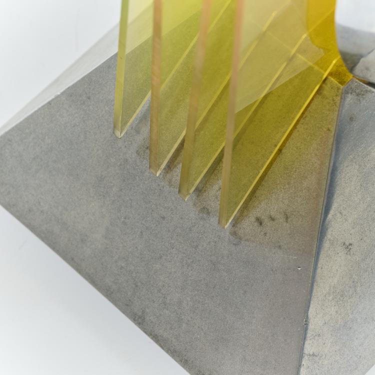 Bild 4 zu Objekt, Table light 'Sfera', 1971 (design), Patrizia Innocenti,Sergio Gobbi, New Lamp, Mailand / Milan, 181A 13