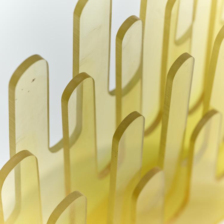 Bild 5 zu Objekt, Table light 'Sfera', 1971 (design), Patrizia Innocenti,Sergio Gobbi, New Lamp, Mailand / Milan, 181A 13