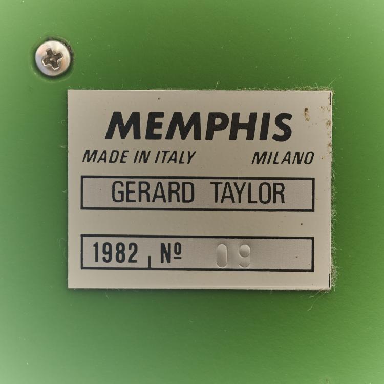 Bild 3 zu Objekt, Tischleuchte 'Picadilly', 1982 (Entwurf), Gerard Taylor, Memphis, Mailand / Milan, 181A 34