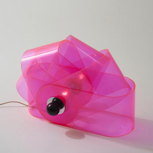 Bodenleuchte 'Gherpe', 1967 (Entwurf)