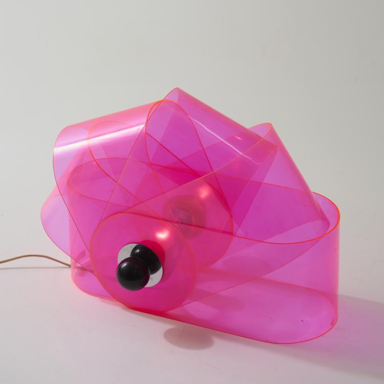 Hauptbild zu Objekt, Bodenleuchte 'Gherpe', 1967 (Entwurf),  Superstudio, Francesconi f&uuml;r Poltronova, Pistoia, 181A 2