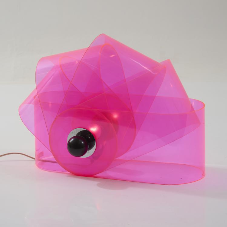 Bild 1 zu Objekt, Bodenleuchte 'Gherpe', 1967 (Entwurf),  Superstudio, Francesconi f&uuml;r Poltronova, Pistoia, 181A 2