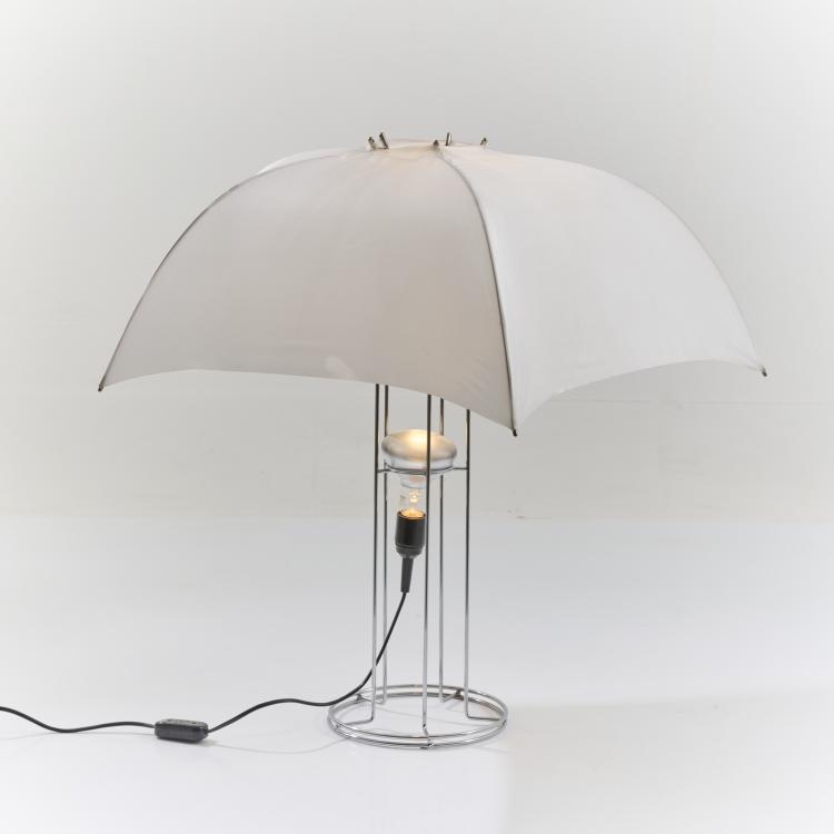 Hauptbild zu Objekt, Table light 'Umbrella', 1973 (design), Gijs Bakker, Artimeta, Niederlande / Netherlands, 181A 31