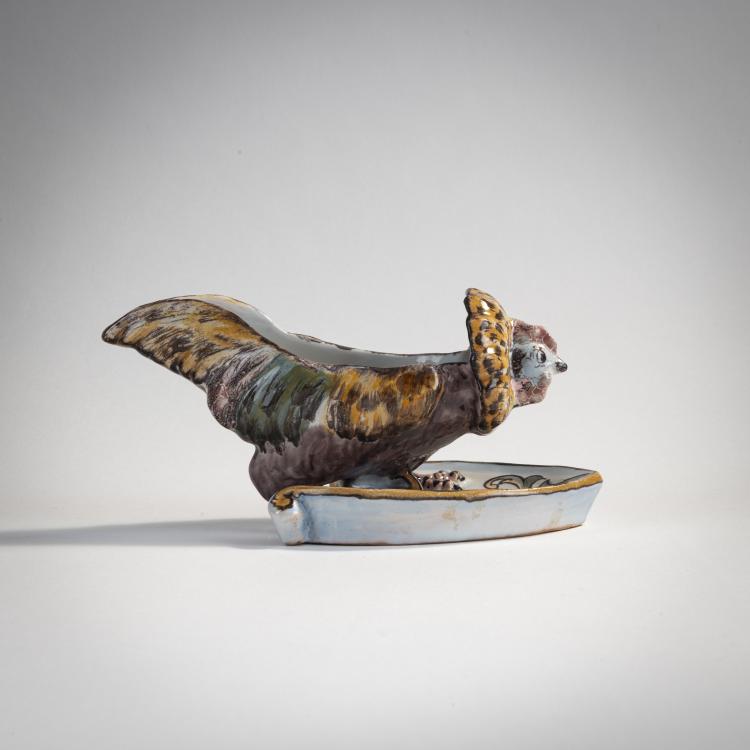 Bild 1 zu Objekt, 'Coq', c. 1884, Emile Gall&eacute;, Gall&eacute;, Nancy, 182A 339