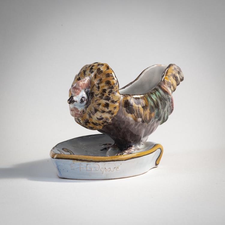 Bild 2 zu Objekt, 'Coq', c. 1884, Emile Gall&eacute;, Gall&eacute;, Nancy, 182A 339