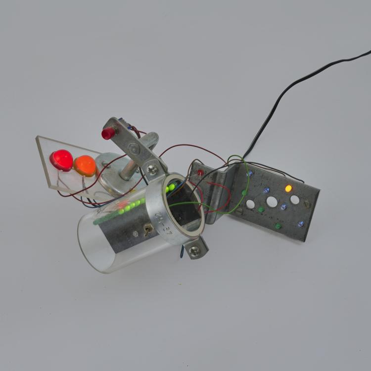 Hauptbild zu Objekt, Light object '(ON 131) - S 50 - 56', 1996, Klaus Geldmacher, Deutschland / Germany, 181A 43