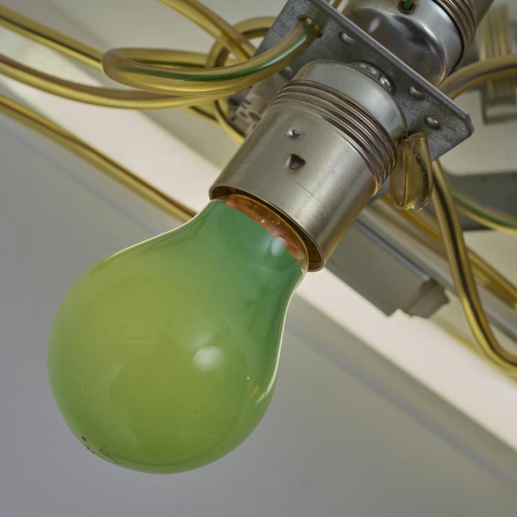 Bild 4 zu Objekt, Light object '(ON 121) - variable', 1995, Klaus Geldmacher, Deutschland / Germany, 181A 41