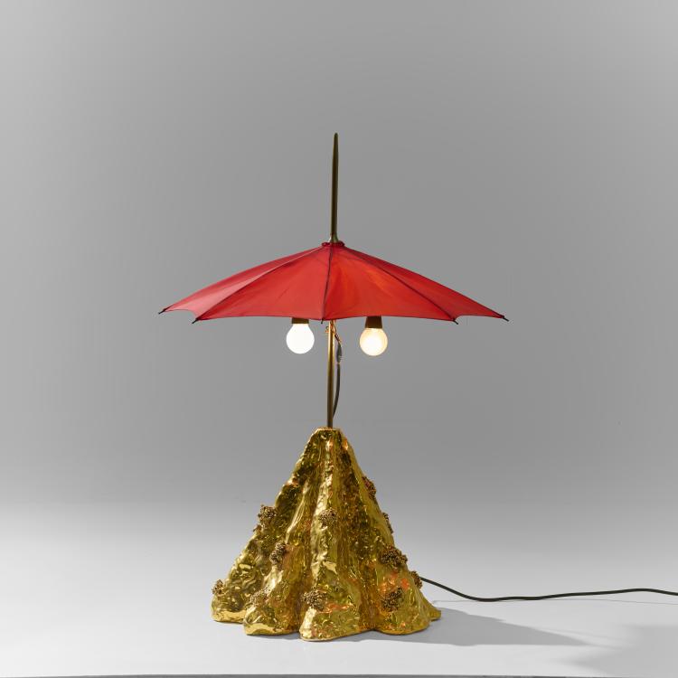 Bild 1 zu Objekt, Table light 'Paramount' from the 'Bau.haus collection', 1970 (design),  UFO, Alchimia, Mailand / Milan, 181A 10