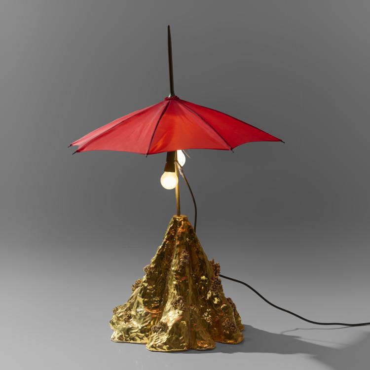 Bild 2 zu Objekt, Table light 'Paramount' from the 'Bau.haus collection', 1970 (design),  UFO, Alchimia, Mailand / Milan, 181A 10