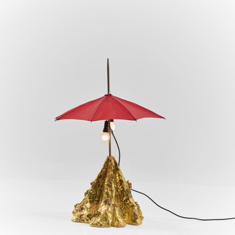 Bild 4 zu Objekt, Table light 'Paramount' from the 'Bau.haus collection', 1970 (design),  UFO, Alchimia, Mailand / Milan, 181A 10