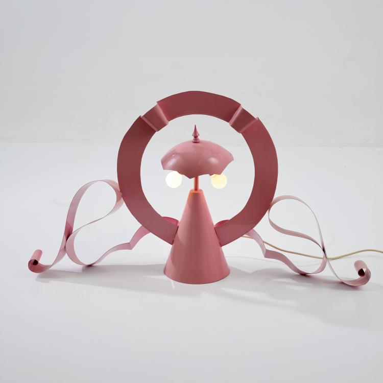 Bild 1 zu Objekt, Table light 'MGM' from the 'Bau.haus collection', 1969/70 (design),  UFO, Alchimia, Mailand / Milan, 181A 11