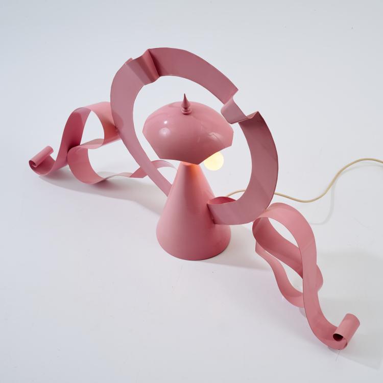 Bild 2 zu Objekt, Table light 'MGM' from the 'Bau.haus collection', 1969/70 (design),  UFO, Alchimia, Mailand / Milan, 181A 11