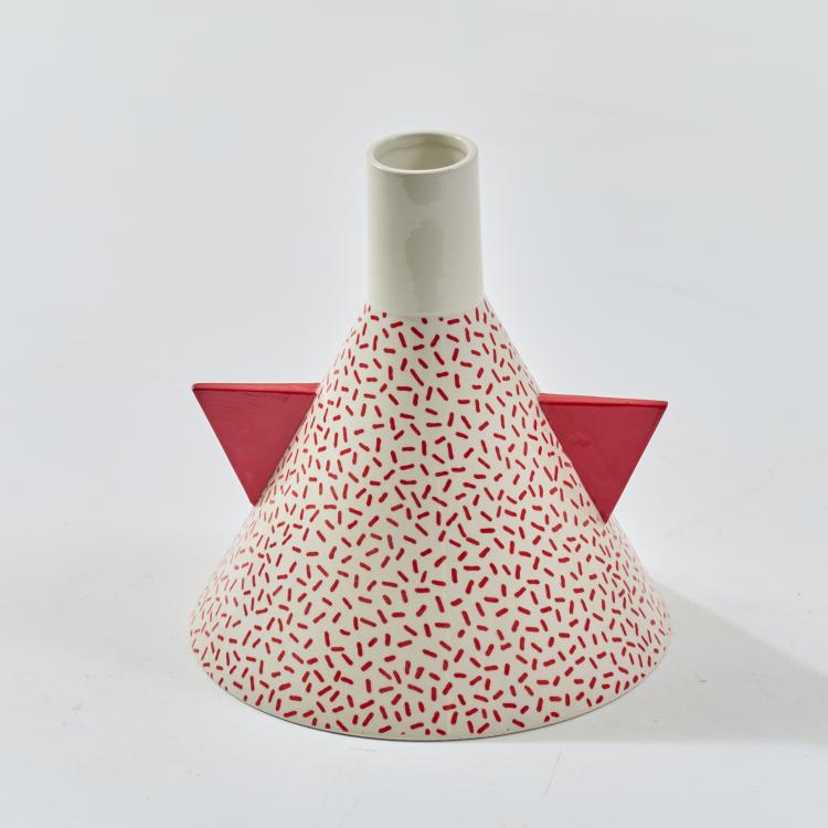 Hauptbild zu Objekt, Vase 'Teje', 1981 (design), Matteo Thun, Memphis, Mailand / Milan, 181A 48