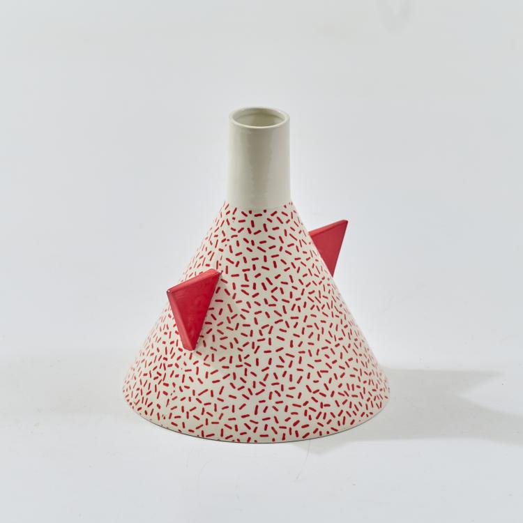 Bild 1 zu Objekt, Vase 'Teje', 1981 (design), Matteo Thun, Memphis, Mailand / Milan, 181A 48
