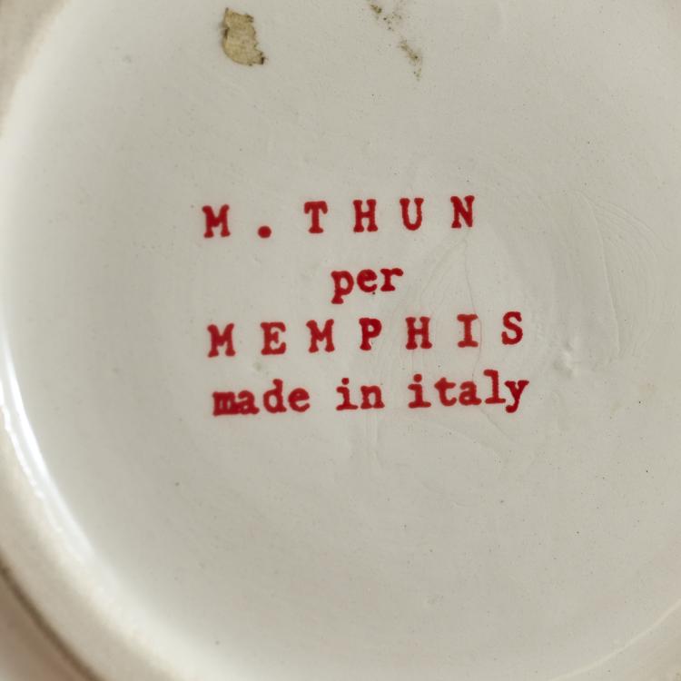 Bild 2 zu Objekt, Vase 'Teje', 1981 (design), Matteo Thun, Memphis, Mailand / Milan, 181A 48