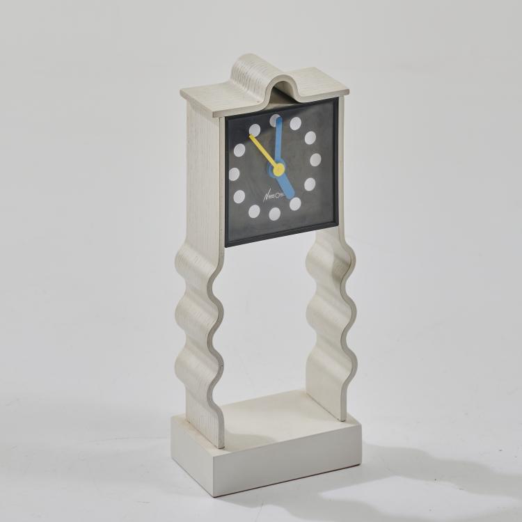 Bild 1 zu Objekt, Table clock, 1980s (design), Nathalie Du Pasquier, Neos, Mailand / Milan, 181A 55