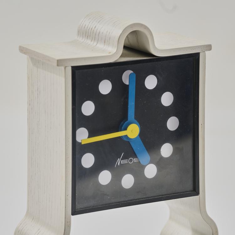 Bild 2 zu Objekt, Table clock, 1980s (design), Nathalie Du Pasquier, Neos, Mailand / Milan, 181A 55