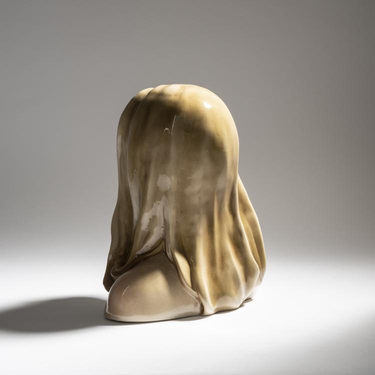 Bild 2 zu Objekt, Female bust, 1930s, Clelia Bertetti,Piero Ducato, Le Bertetti, Turin, 182A 424