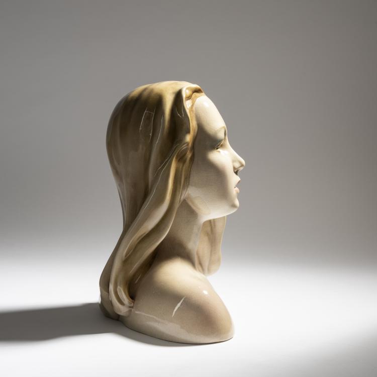 Bild 3 zu Objekt, Female bust, 1930s, Clelia Bertetti,Piero Ducato, Le Bertetti, Turin, 182A 424