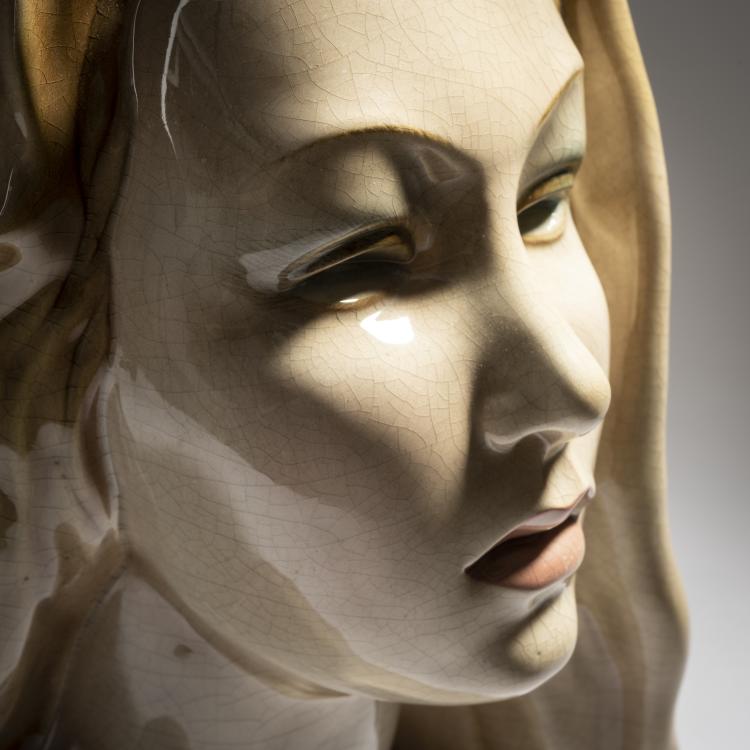 Bild 5 zu Objekt, Female bust, 1930s, Clelia Bertetti,Piero Ducato, Le Bertetti, Turin, 182A 424