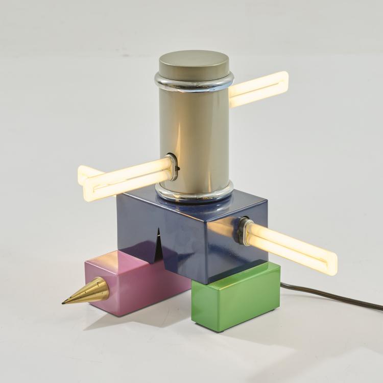 Bild 2 zu Objekt, Table light 'Laurel', 1985 (design), Peter Shire, Memphis, Mailand / Milan	y, 181A 1