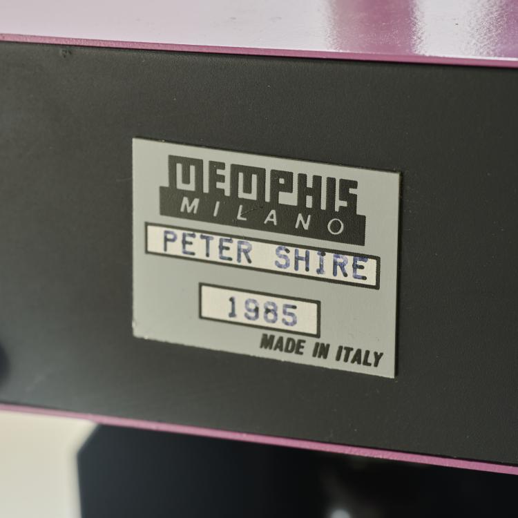 Bild 3 zu Objekt, Table light 'Laurel', 1985 (design), Peter Shire, Memphis, Mailand / Milan	y, 181A 1