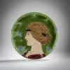 Decorative plate, c. 1900