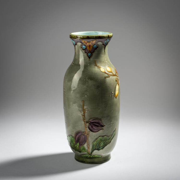 Bild 1 zu Objekt, Vase, c. 1900, Milet, Jean Paul, S&egrave;vres, 182A 350