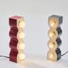 Two table lamps 'Sinus', 1972 (design)