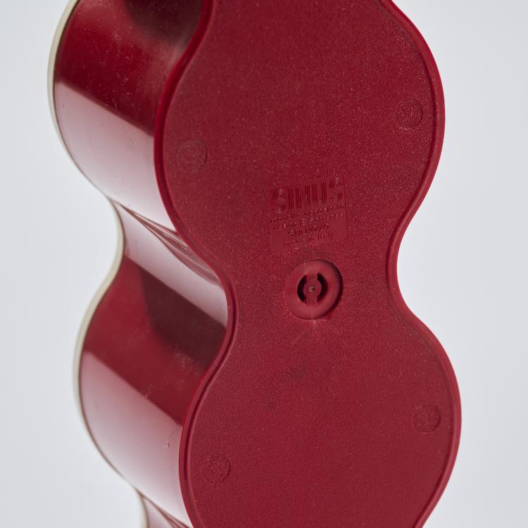 Bild 2 zu Objekt, Two table lamps 'Sinus', 1972 (design), Ettore Sottsass, Stilnovo, Mailand / Milan, 181A 27