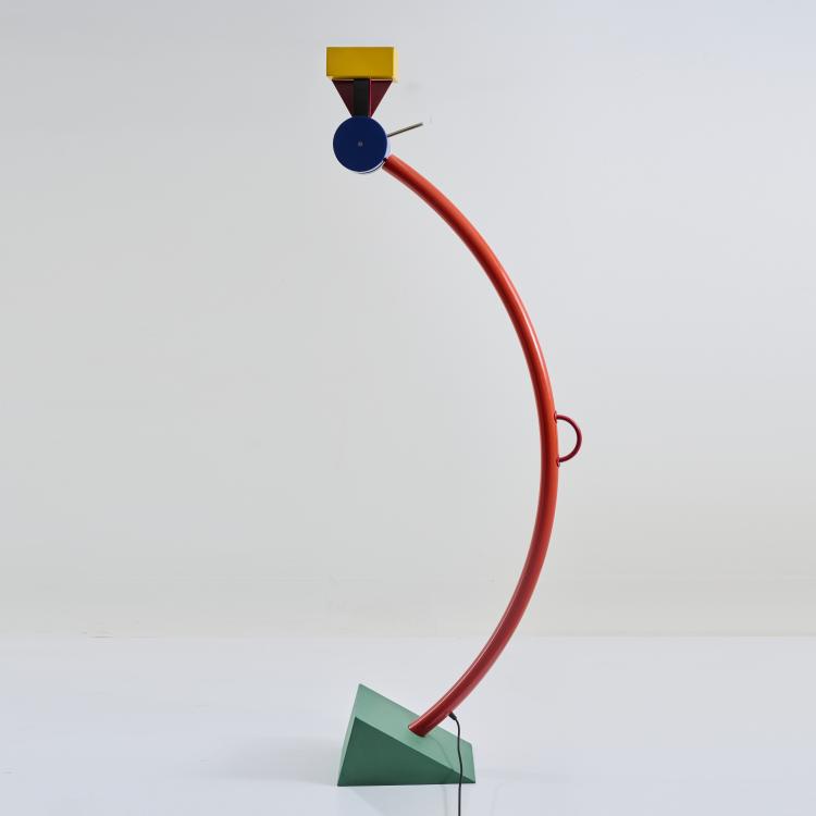 Hauptbild zu Objekt, Floor lamp 'Treetops', 1981 (design), Ettore Sottsass, Memphis, Mailand / Milan, 181A 8