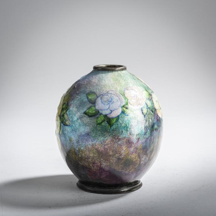 Bild 1 zu Objekt, Vase, pre-1956, Camille Faur&eacute;, Faur&eacute;, Camille, Limoges, 182A 443