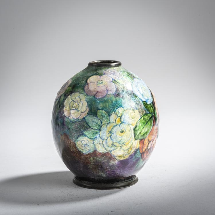 Bild 2 zu Objekt, Vase, pre-1956, Camille Faur&eacute;, Faur&eacute;, Camille, Limoges, 182A 443