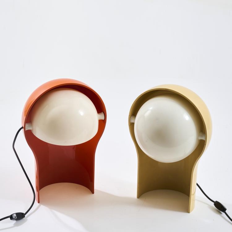 Bild 2 zu Objekt, Zwei Tischleuchten 'Telegono', 1968 (Entwurf), Vico Magistretti, Artemide, Mailand / Milan, 181A 21