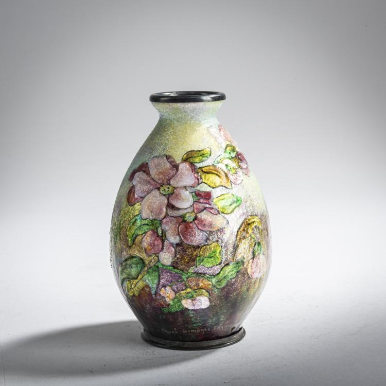 Bild 1 zu Objekt, Vase, pre-1956, Camille Faur&eacute;, Faur&eacute;, Camille, Limoges, 182A 444