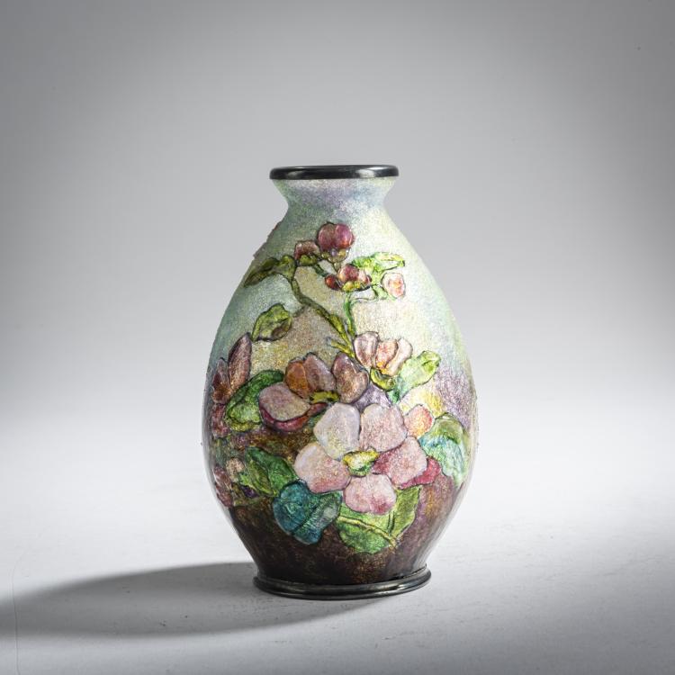 Bild 2 zu Objekt, Vase, pre-1956, Camille Faur&eacute;, Faur&eacute;, Camille, Limoges, 182A 444