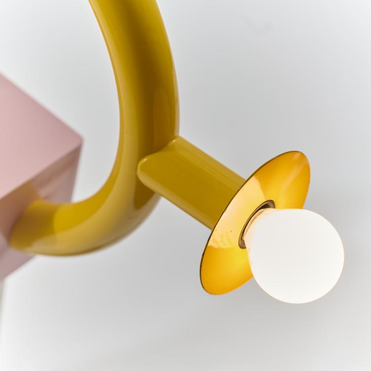 Bild 3 zu Objekt, Table light 'Ashoka', 1981 (design), Ettore Sottsass, Memphis, Mailand / Milan, 181A 7