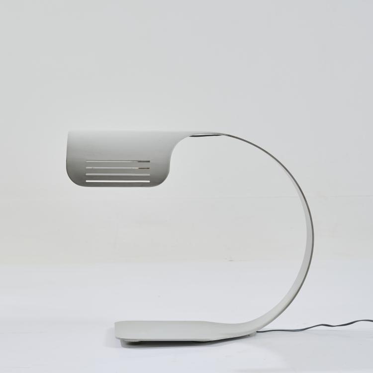 Bild 1 zu Objekt, Table light 'Colomba', 1972 (design), Frankreich Walter & Moretti, Walter & Moretti, Frankreich / France, 181A 30