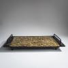 Tray with gold mosaic, c. 1970